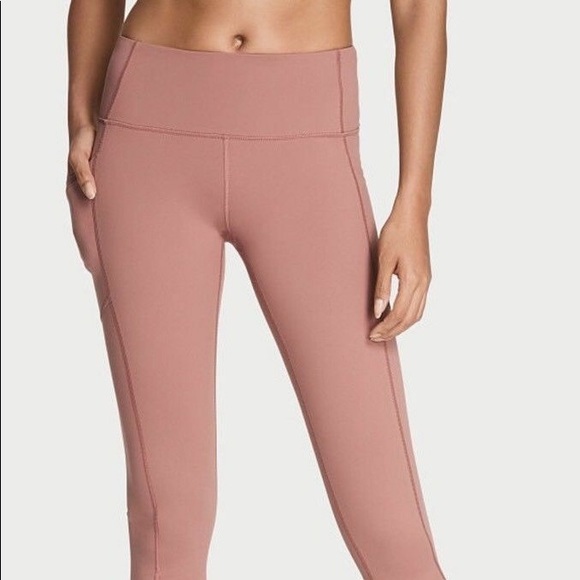 Victoria's Secret Pants - Victoria Secret Knockout Tight Rose Leggings